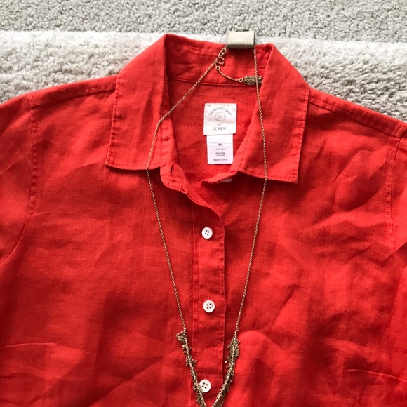 J. Crew Perfect Shirt - Picture 2 of 5